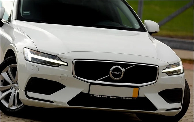 Volvo V60 cena 79800 przebieg: 198217, rok produkcji 2020 z Świdnica małe 781